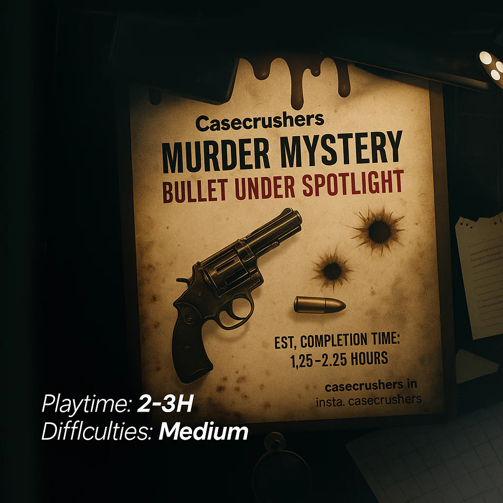 Case #1 BULLET UNDER SPOTLIGHT