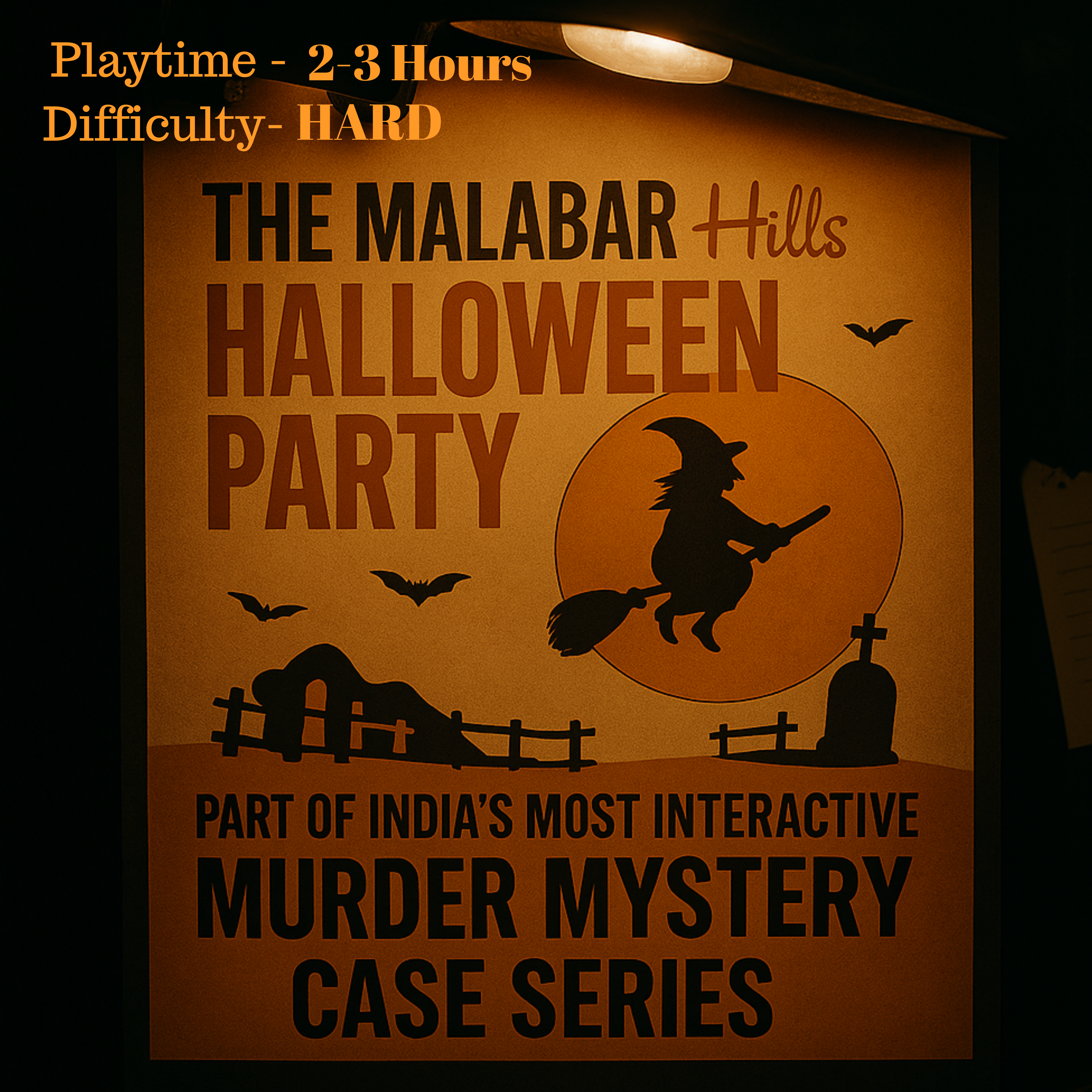 Case #5 The Malabar Hills Halloween Party!