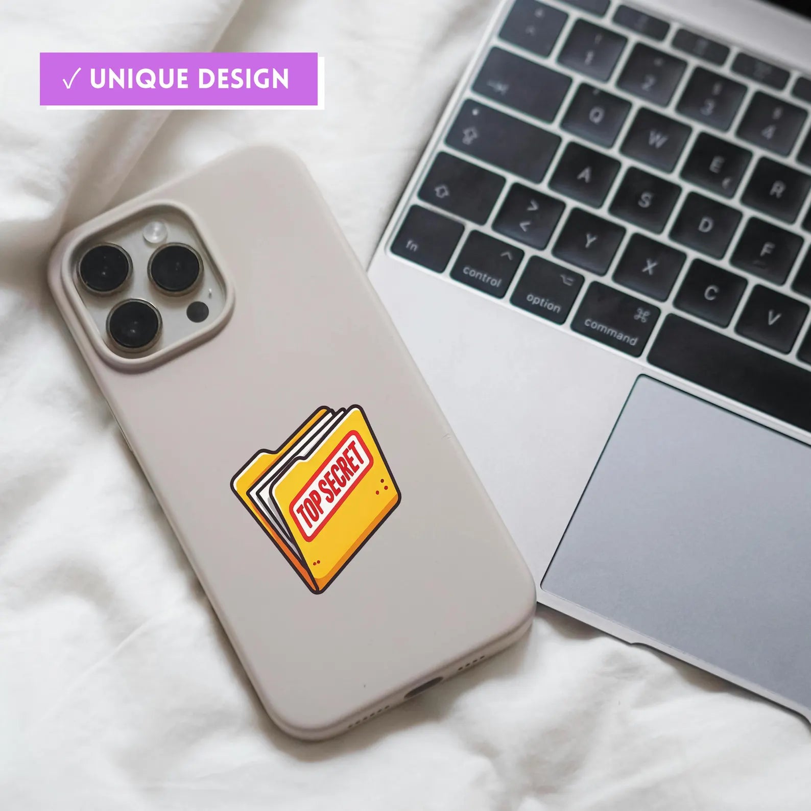 True Crime Detective Stickers - Pack of 50