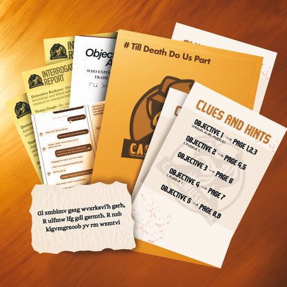 CASE #3 TILL DEATH DO US PART