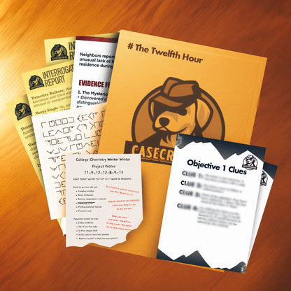 CASE: THE TWELFTH HOUR