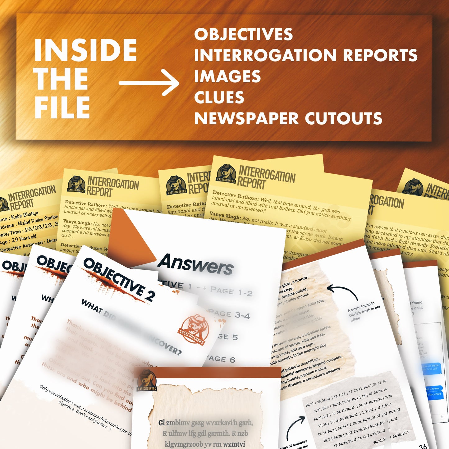 CASE #3 TILL DEATH DO US PART