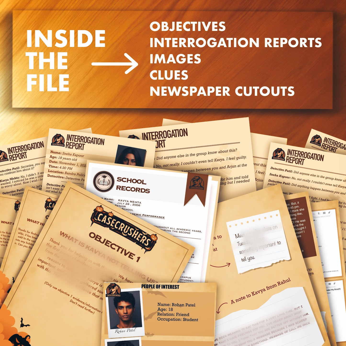 Case #5 The Malabar Hills Halloween Party!