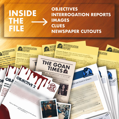 Case #1 BULLET UNDER SPOTLIGHT