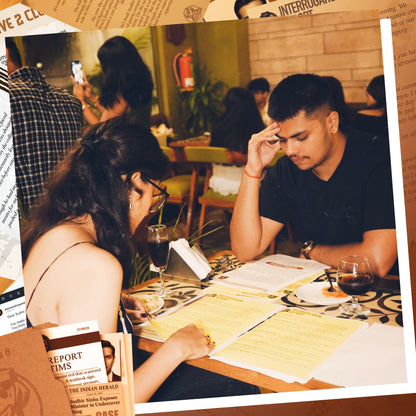 Case #5 The Malabar Hills Halloween Party!