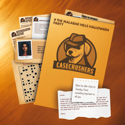 Case #5 The Malabar Hills Halloween Party!