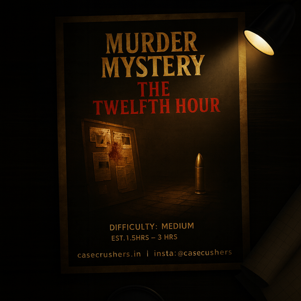 CASE: THE TWELFTH HOUR