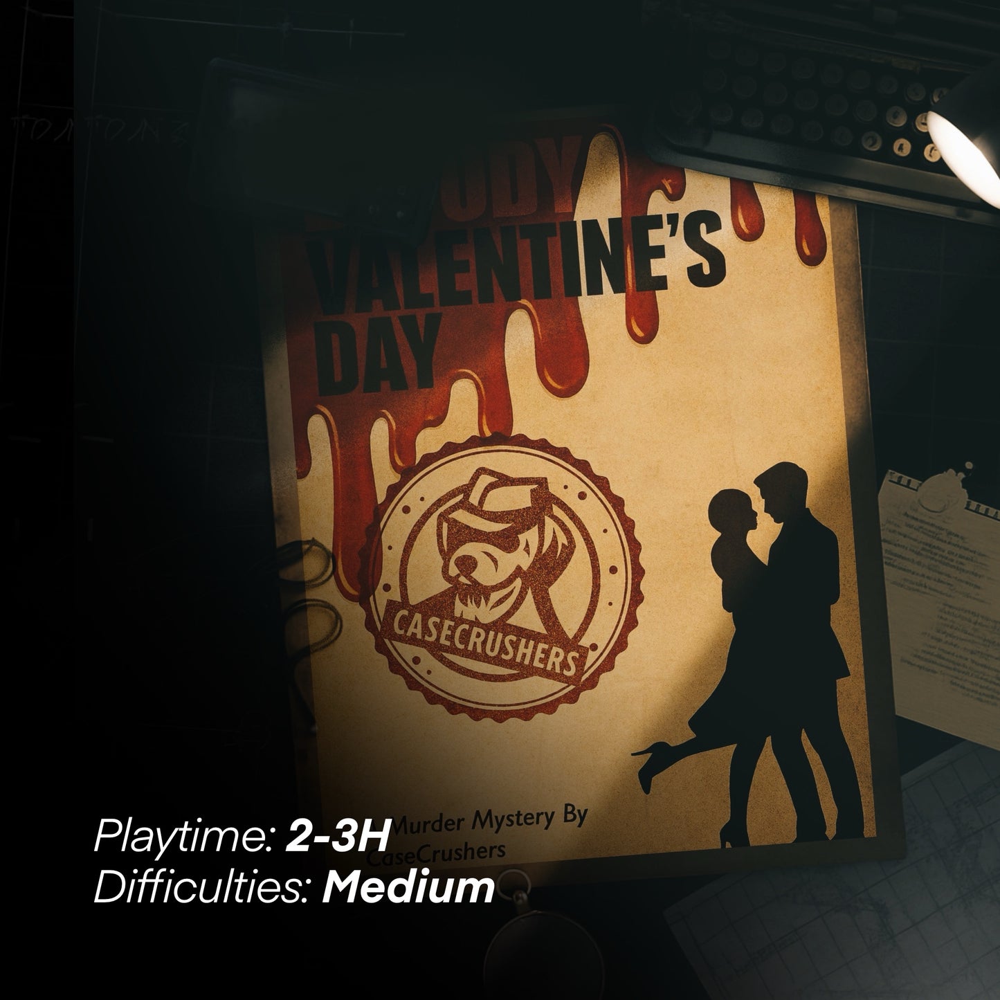 CASE #3 BLOODY VALENTINE'S DAY