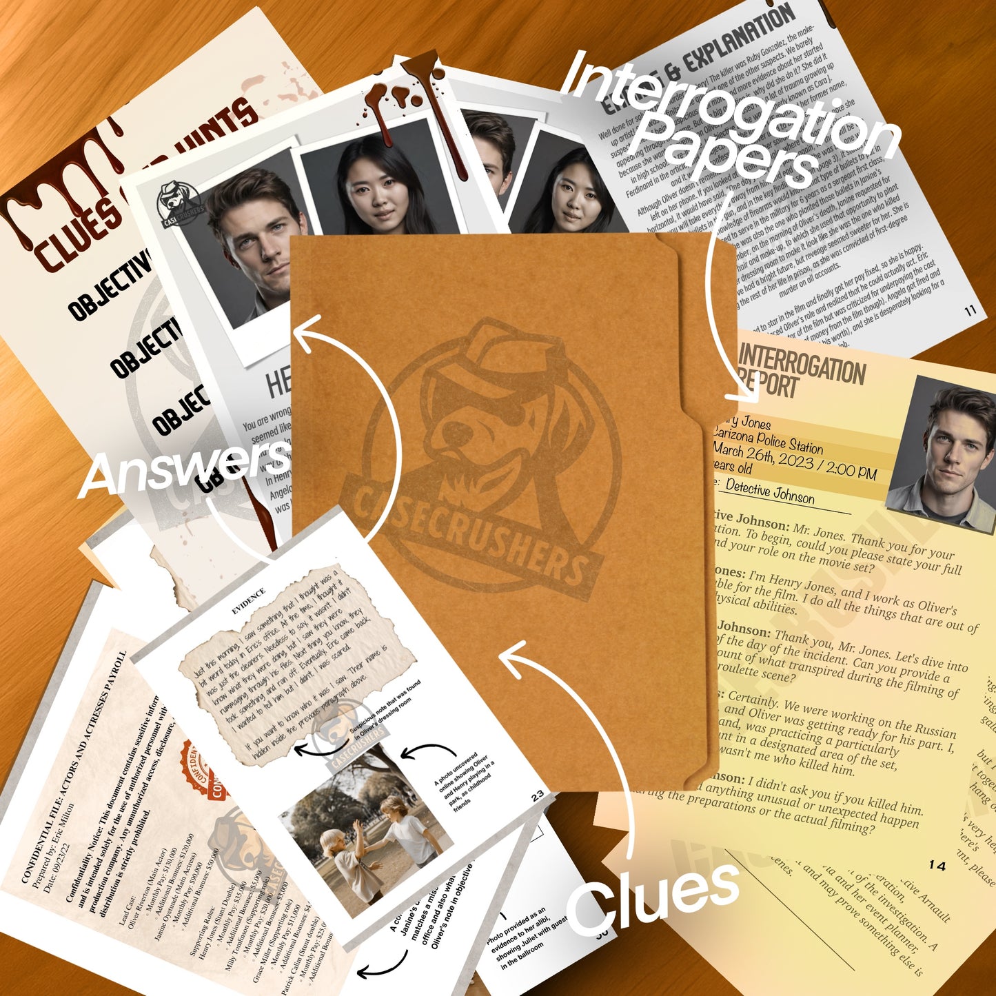CASE #1 A DEADLY ROULETTE