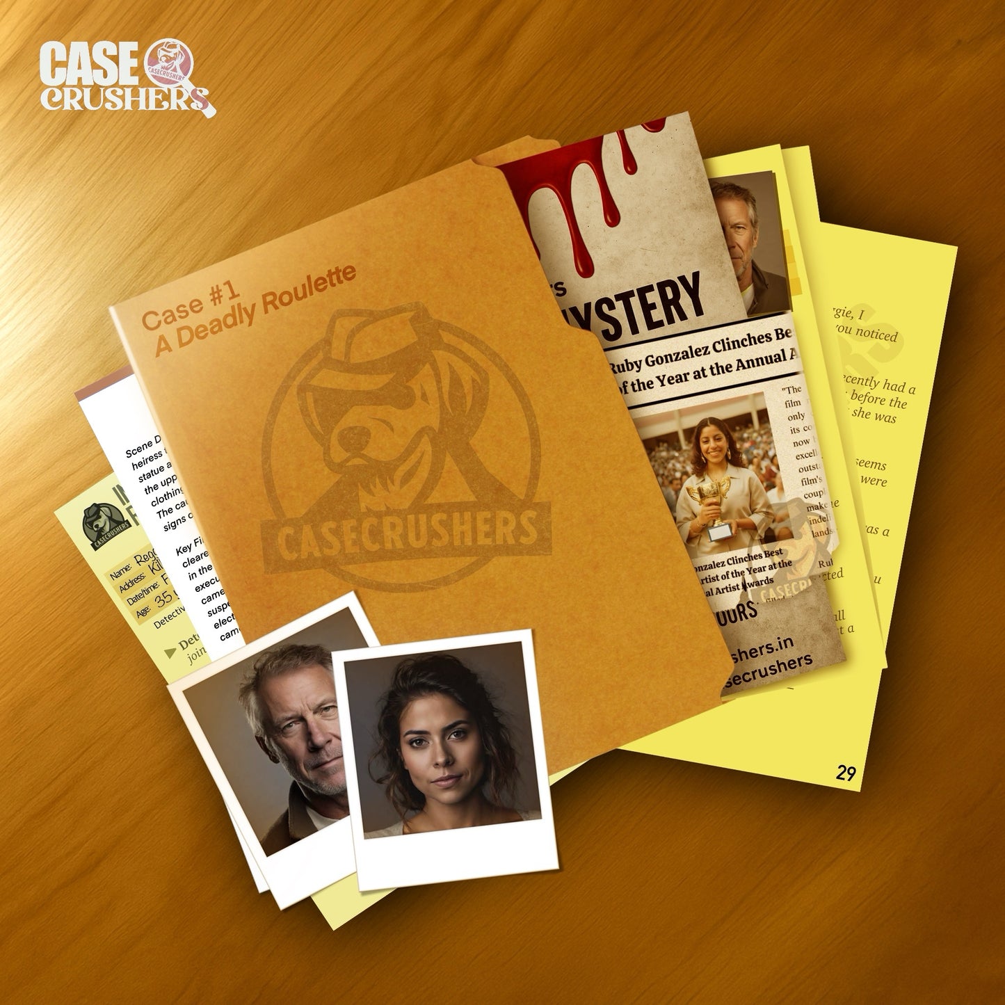 CASE #1 A DEADLY ROULETTE