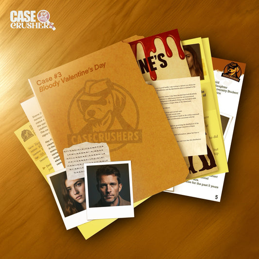 CASE #3 BLOODY VALENTINE'S DAY