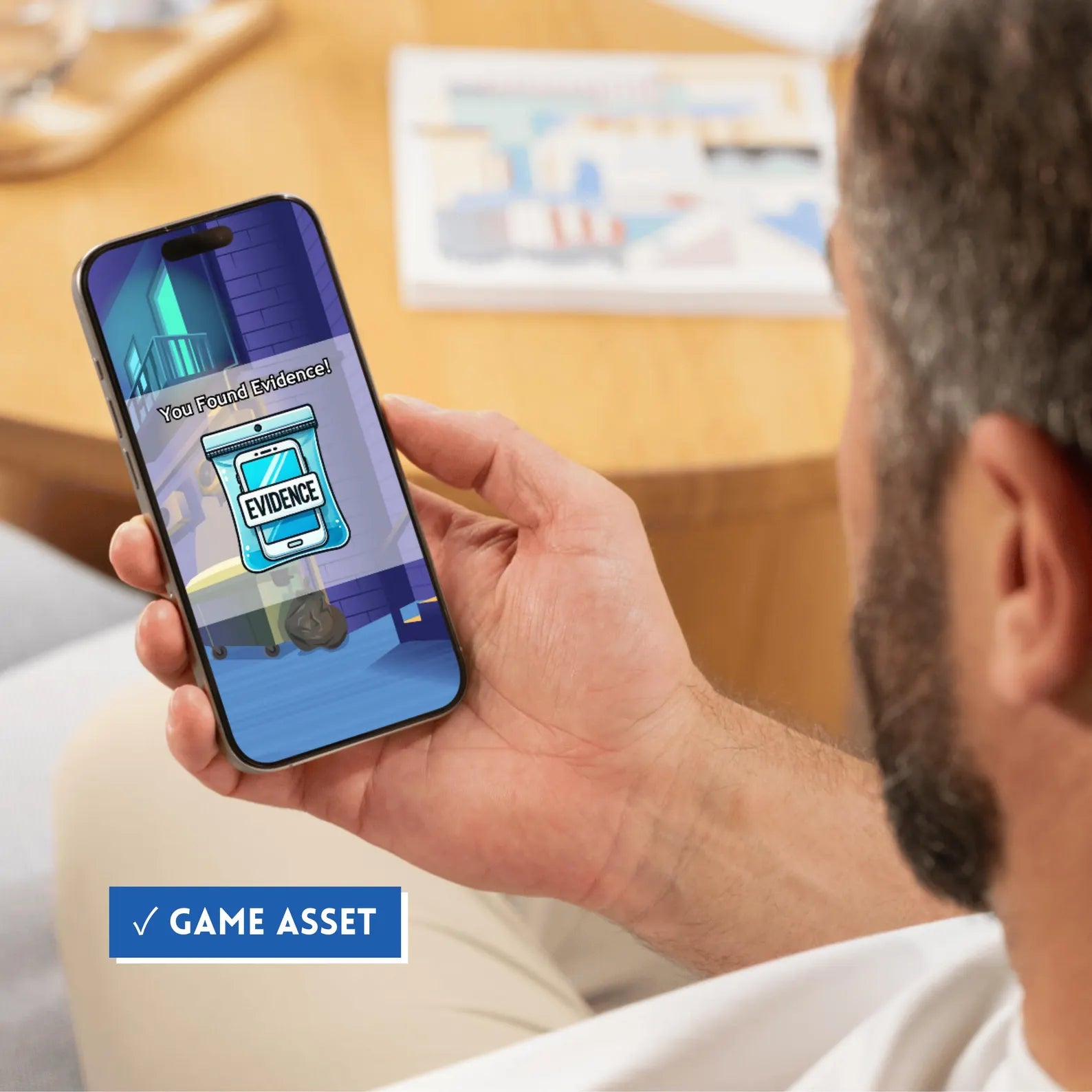 True Crime Detective Stickers - Pack of 50